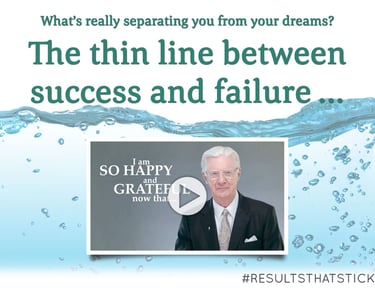 Banner to watch video on reaching success