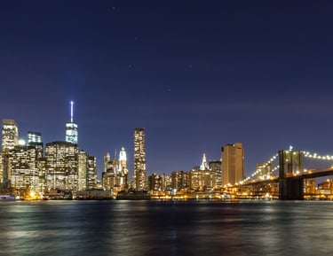 URSA MAJOR OVER NEW YORK