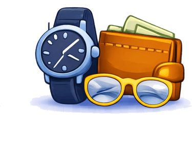 litbuy spreadsheet accessories finds watches sunglasses
