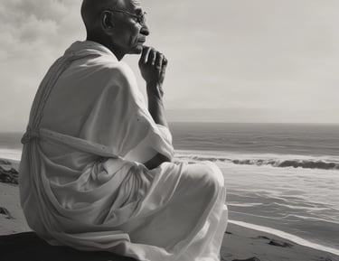 An open notebook with sketches and notes inspired by Leonardo da Vinci.