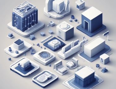 Minimal line icon showing a cloud with data nodes connected.