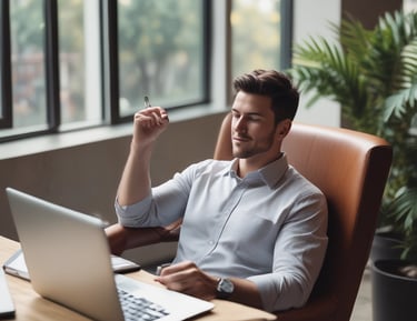 A growing stack of published articles representing a trusted content library.