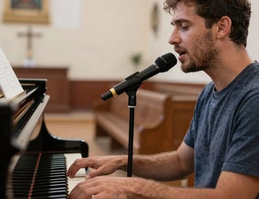 A speical music guest to lead worship.