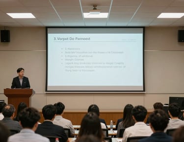 Parents attending a friendly workshop about child nutrition.