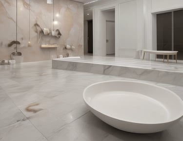 A large commercial building under construction with cranes and scaffolding.