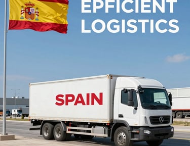 Warehouse filled with various high-tech machinery components ready for shipment.