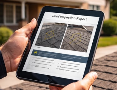 Roof Inspection Report for Spring Hill TN Homeowner