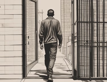 Montez lee the bail bonds man can get you released as quickly as 10 minutes.