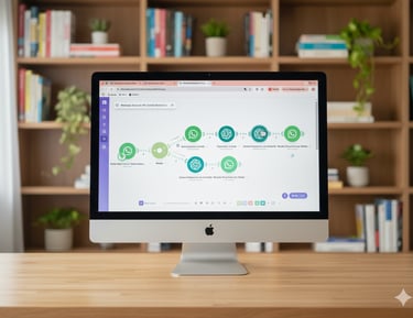 Automatización de tareas y redes sociales para empresas