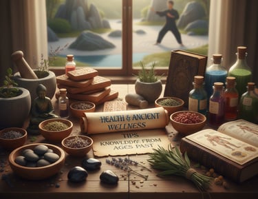 healhty techniques and education (facts, food history and food science)