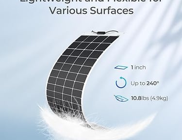 We install solar on your mobile grooming salon