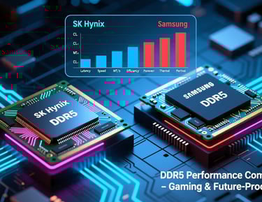 DDR5 chips suppliers  world wide