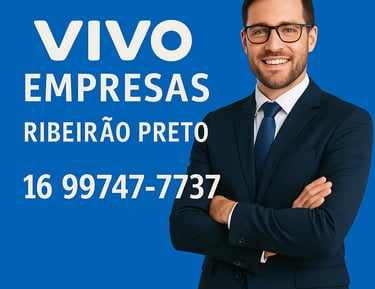 Atendimento especializado vivo empresas em ribeirão preto e região prime telefonia 16 99747-7737