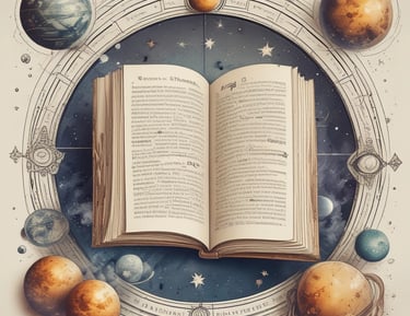 A peaceful energy healing session with soft glowing lights around the practitioner.