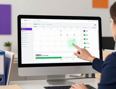 A consultant advising a small business owner on labor law compliance.