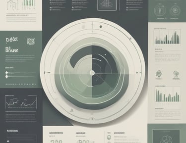 A cozy workspace with a laptop, notebook, and earth-toned decor reflecting clean living.