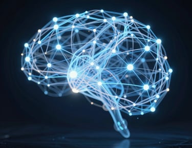 Residents and workers happily interacting within shared common areas of a contemporary complex.