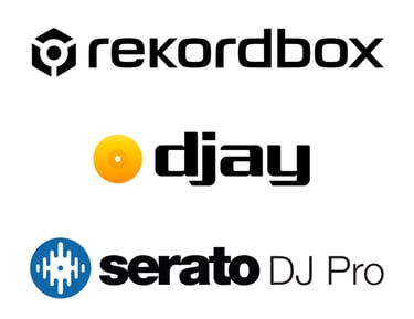 rekordbox serato djay traktor pro