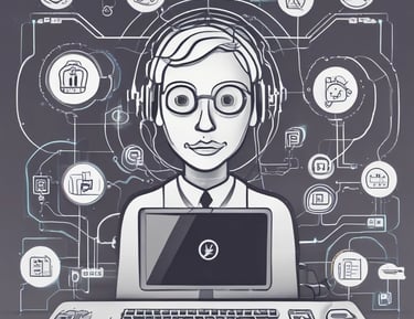 An AI agent dashboard showing real-time analytics and automated workflows.