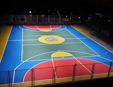 construcción de escenarios deportivos 