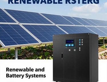 A social media manager scheduling posts on a laptop with food market visuals in the background.