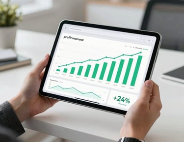 A secure Euronet ATM machine displaying a successful transaction.