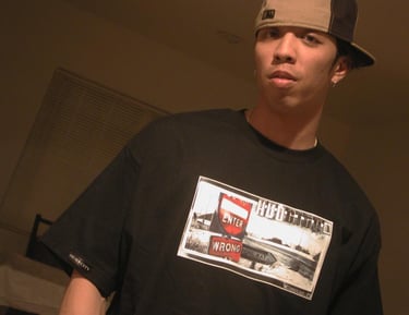 Disk Jockey Brigade - Hub City Brand 'Be Cautious' Long Sleeve (1st Collection)