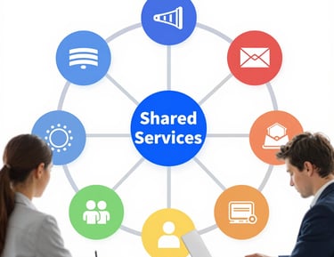 A smartphone showing social media ads with vibrant visuals and clear calls to action.