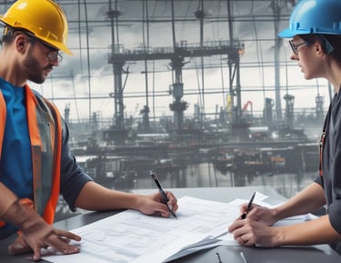 Close-up of testing equipment being used on electrical components.