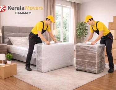 Kerala Movers Dammam