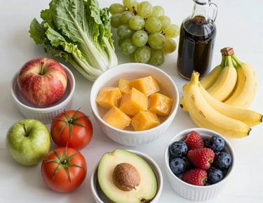 A mother lovingly feeding her baby with a spoon in a bright nursery.