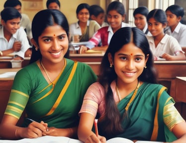 A family of a teacher smiling with gratitude and hope.