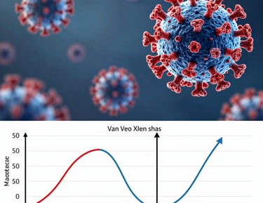 Dashboard mockup showing real-time virus filtration metrics and audit-ready data.
