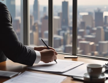 A digital dashboard showing analytics and income streams from published content.