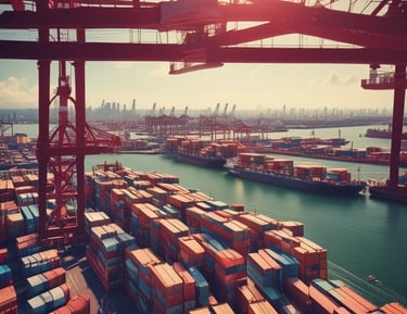A car parked outside an ITV inspection center in Tenerife under clear skies.