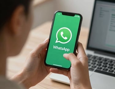 Elegant therapy room with minimalistic design, soft lighting, and comfortable seating.