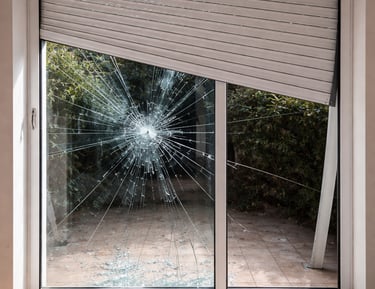 remplacement vitrage après effraction