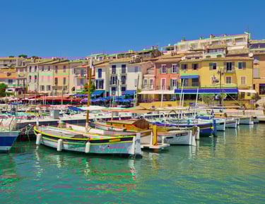 cassis calanques shore excursion from marseille