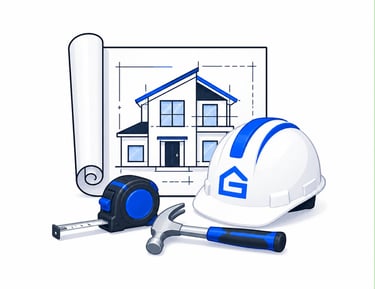 General contractor website design for local construction businesses