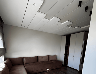 placo plâtre Maroc faux plafond et cloisons modernes aménagement intérieur maison