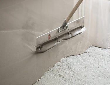 Prime and Screed, subfloor preparation