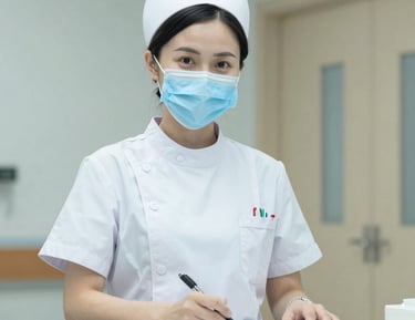 A digital scoreboard showing improved NCLEX test scores.