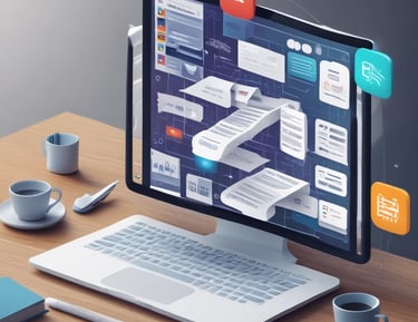 A social media post featuring a charming Japanese ryokan with Indonesian captions.