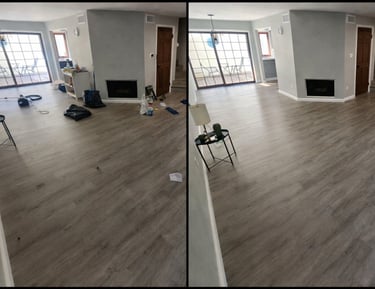 MC Cleaning Services move-in move-out cleaning san diego deep clean