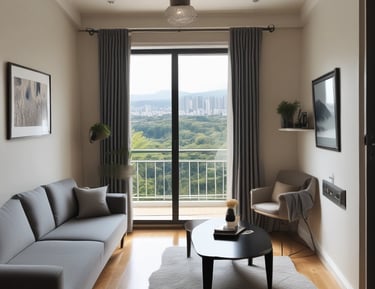 A professional inspecting a beachfront property for maintenance needs.