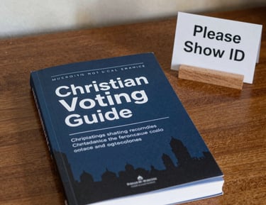 Christian voting guide 