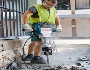Locação de martelete na vila formosa