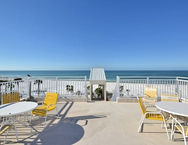 house of the sun pool by the water