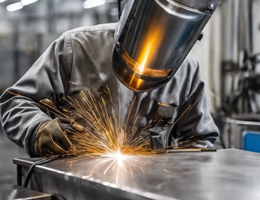 a black and white photo of a bunch of cages
