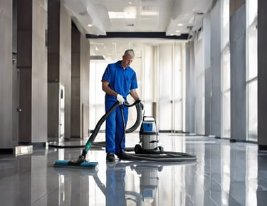 Janitorial cleaning